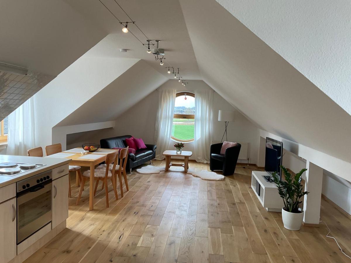 Sonniges Jura Loft Im Golf Paradies Hilzhofen Pilsach Екстер'єр фото